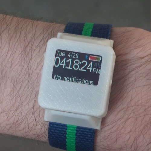 Tiny shop digital watch